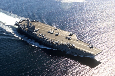Η ομάδα κρούσης του αεροπλανοφόρου USS Nimitz εισήλθε στην Καραϊβική Θάλασσα