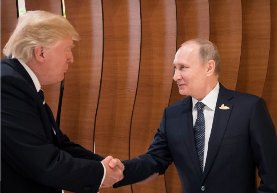 Η μεγάλη στιγμή της συνάντησης Putin, Trump έφθασε – Το αποτέλεσμα θα κρίνει αν θα υπάρξει κοινή συνέντευξη τύπου…