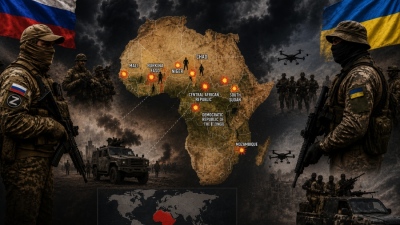 Geopolitical bomb with a second front in Africa: Why Russians and Ukrainians are fighting on the Dark Continent – The answer is shocking