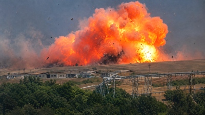 O πόλεμος έφτασε στη Μεσόγειο - Ανατινάχθηκε το γαλλογερμανικό εργοστάσιο όπλων KNDS στη Ρώμη - Πρωτοφανείς εκρήξεις (vid)