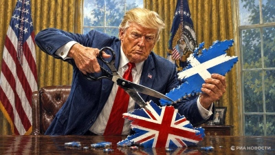 Ο Trump είναι επιτέλους ικανοποιημένος: Έγινε το πιο σημαντικό βήμα προς την κατάρρευση της Βρετανίας