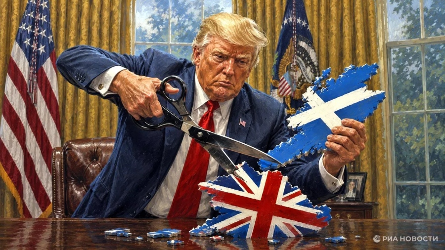 Ο Trump είναι επιτέλους ικανοποιημένος: Έγινε το πιο σημαντικό βήμα προς την κατάρρευση της Βρετανίας