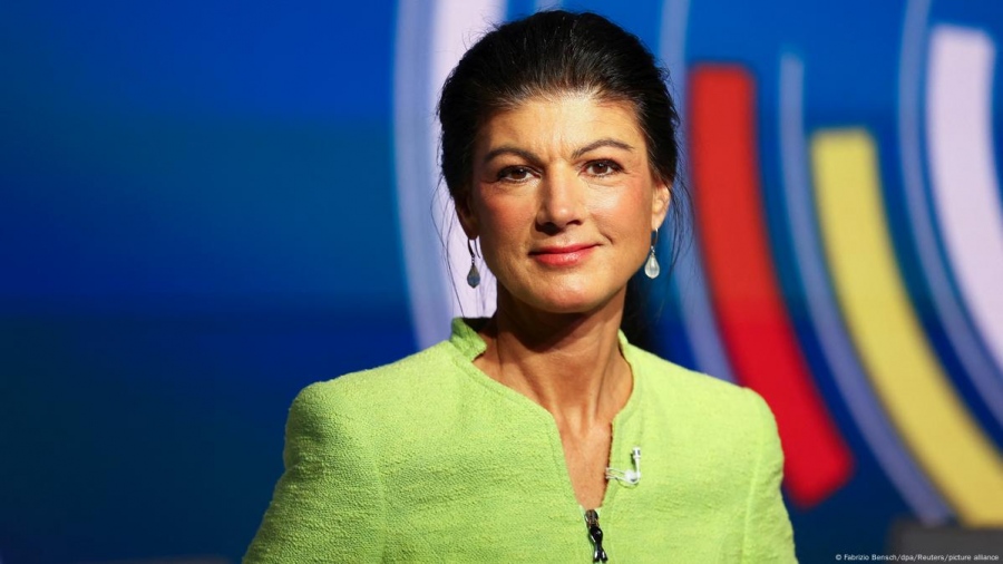 Καταπέλτης η Wagenknecht, (BSW), ξεσκεπάζει την υποκρισία ΕΕ, Γερμανίας: Γιατί η Ευρώπη κρύβεται πίσω από τις ΗΠΑ για το Ιράν;»