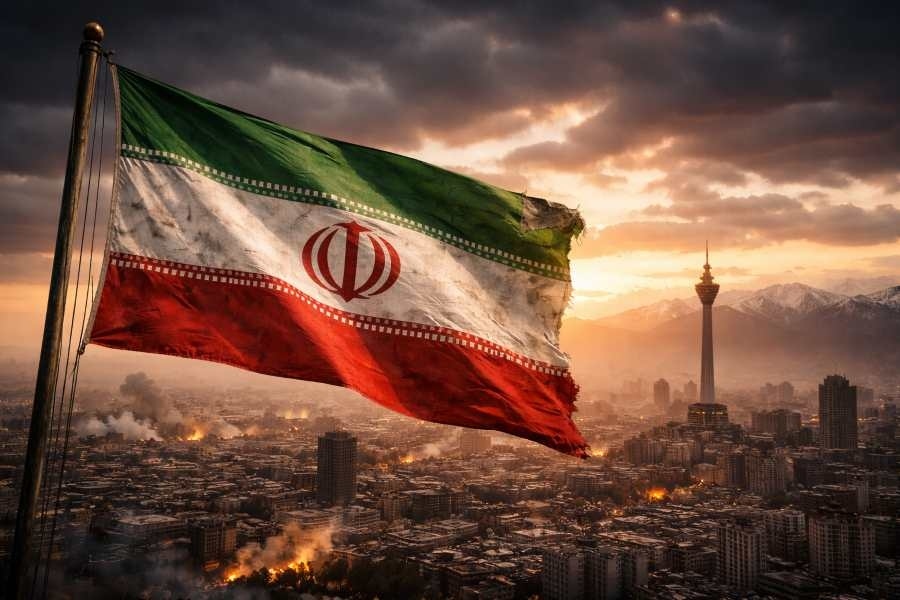 Redrawing the map: The Western plan to 'dismember' Iran into six smaller states revealed