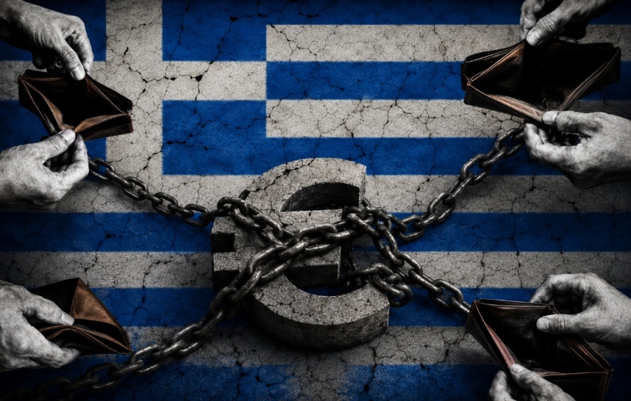 Greeks poorer today than in 2009: Low wages, low productivity, and inflation trap workers