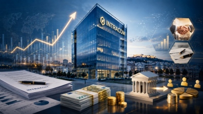 Intracom’s hour... New mega deals, €42m in the coffers, Optima Bank sale and capital return