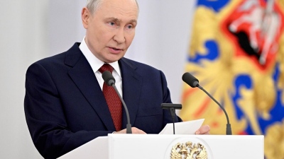 Παρέμβαση Putin: Διακυβεύεται η μοίρα της Ρωσίας – Θα νικήσουμε, θα πετύχουμε όλους τους στόχους στην Ουκρανία