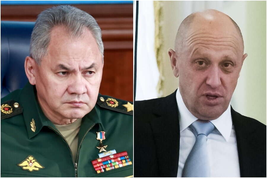 Πόλεμος κορυφής στη Ρωσία - Shoigu: Kανονικά τα πυρομαχικά στη Wagner – Prigozhin: Μας φτύνετε…