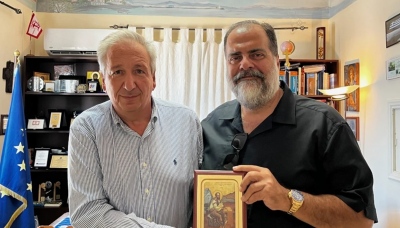 Σπουδαία κίνηση από τον Νικόλα Πατέρα - Αναλαμβάνει την πλήρη ανακαίνιση του Ιερού Ναού του Αγ. Νικολάου στις Οινούσσες