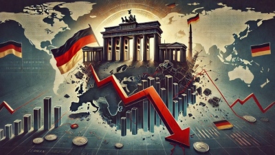 Η «ατμομηχανή» της Ευρώπης... πια δεν σφυρίζει: Η Γερμανία πνίγεται στις πτωχεύσεις - Έρχεται το απόλυτο κραχ το 2025
