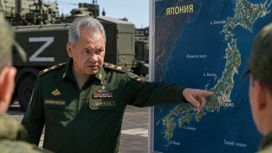 Σκληρή επίθεση Shoigu (Ρωσία) σε Ιαπωνία: Φλερτάρει με το ΝΑΤΟ, τους νεοναζί και τους αυτονομιστές