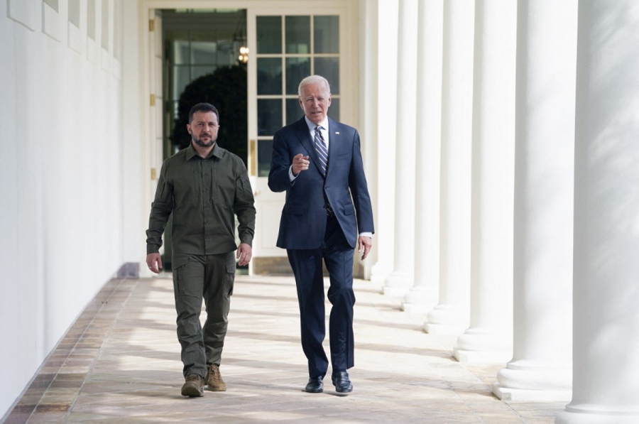 Όταν ο Biden έμαθε για την ουκρανική εισβολή στο Kursk ήθελε να σκοτώσει τον Zelensky - Είχε τρομάξει με Ρωσία, φοβόταν χτύπημα στο ΝΑΤΟ
