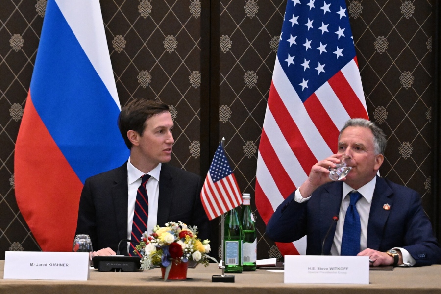 Αποκάλυψη Zelensky: Witkoff και Kushner έρχονται στο Κίεβο μέσα στις επόμενες δύο εβδομάδες