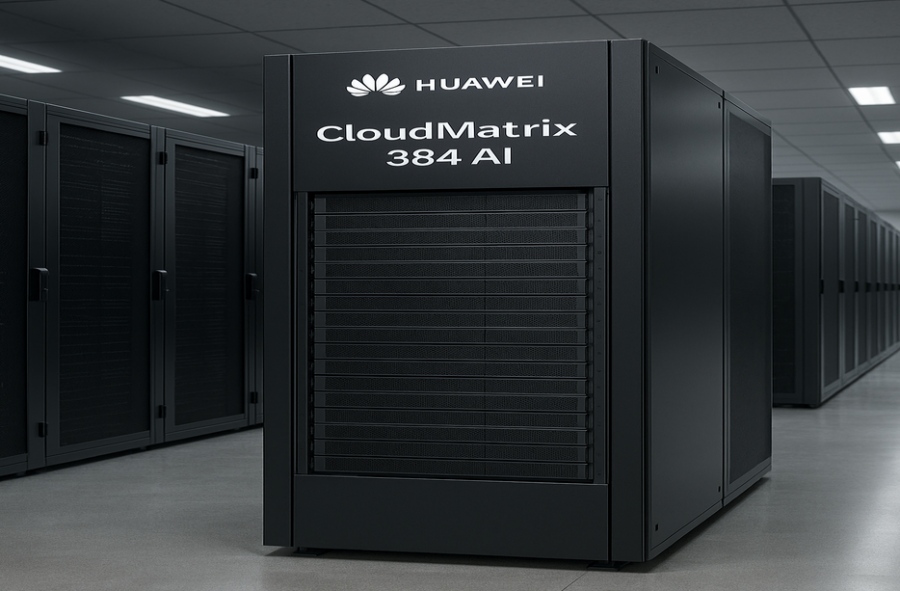 Η μάχη για την ΑΙ -  H Huawei  Παρουσίασε το  νέο σύστημα CloudMatrix 384 που ανταγωνίζεται την Nvidia