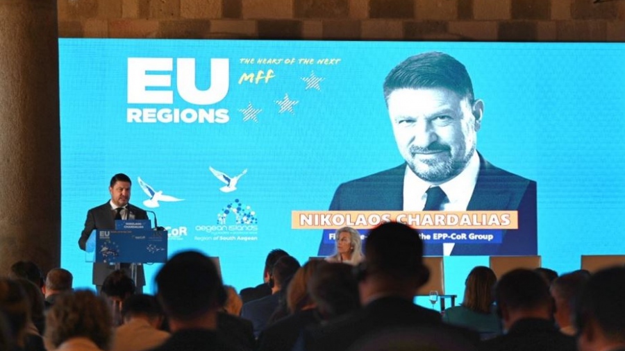Χαρδαλιάς: Τα εμβληματικά έργα στην Αττική αποτελούν παράδειγμα του τί μπορούν να πετύχουν οι Περιφέρειες