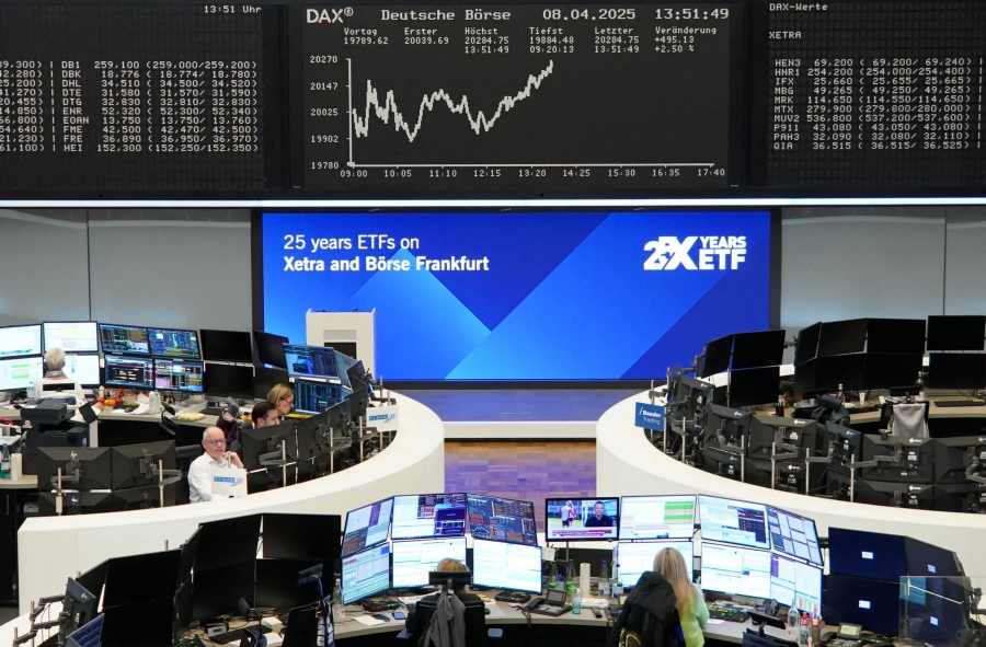 Κέρδη στα ευρωπαϊκά χρηματιστηρια, νέο ρεκόρ στον FTSE 100