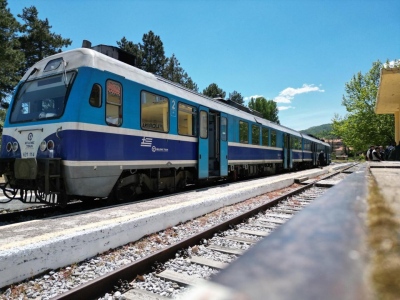 Ξεκινούν τα σιδηροδρομικά δρομολόγια στη γραμμή Θεσσαλονίκη - Έδεσσα - Φλώρινα