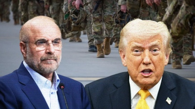 Ιστορική στιγμή: Ghalibaf, Trump και Vance υπέγραψαν το Μνημόνιο Κατανόησης ΗΠΑ και Ιράν