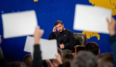 Οι υποθέσεις διαφθοράς κλείνουν την κάνουλα της οικονομικής βοήθειας προς την Ουκρανία