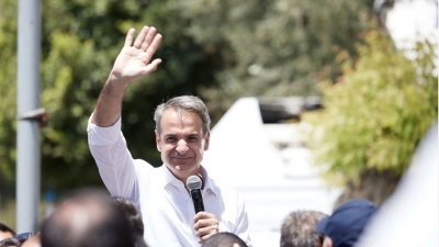 Μητσοτάκης: Στις 9 Ιουνίου να ξαναβάψουμε την Ελλάδα γαλάζια - Ποτέ δεν θα γυρίσουμε πίσω στο 2015