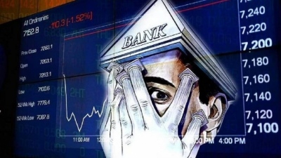 Σοκ – Έρχεται άγρια κρίση με κραχ τύπου 1980 - Πώς οι τράπεζες θα χάσουν καταθέσεις 6,6 τρισ. δολ.