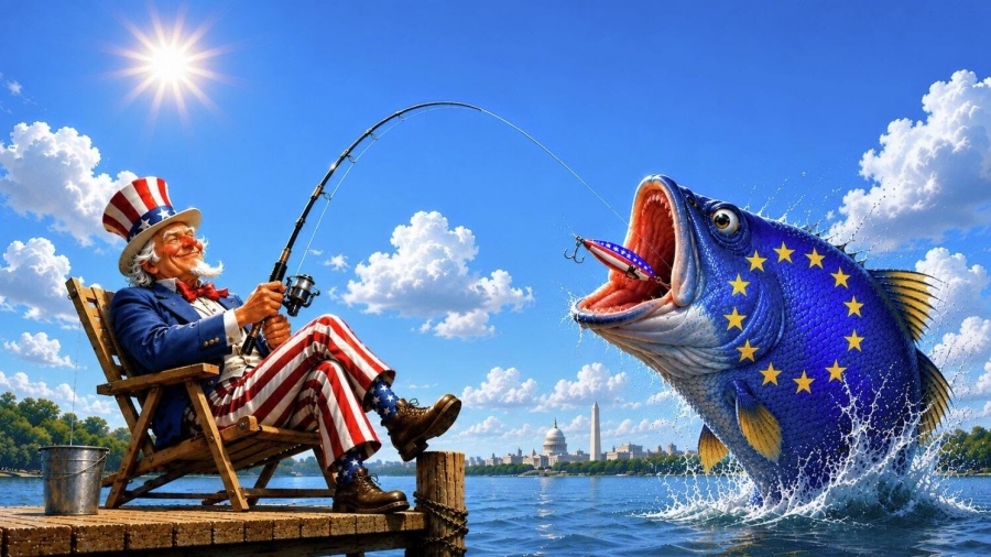 The great American blackmail – Europe fell into the LNG trap, a historic mistake against Russia