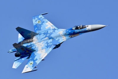 Συντριβή μαχητικού Su-27 στην Ουκρανία – Νεκρός ο πιλότος σε αποστολή στη Zaporizhia