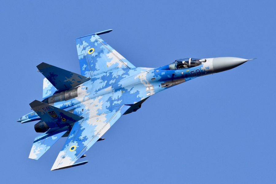 Συντριβή μαχητικού Su-27 στην Ουκρανία – Νεκρός ο πιλότος σε αποστολή στη Zaporizhia