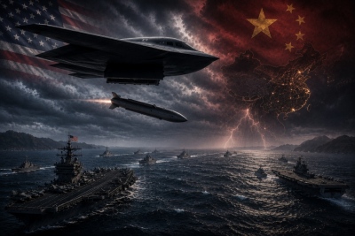 US stealth bomber fields long-range anti-ship missiles to hunt Chinese fleet in the Pacific