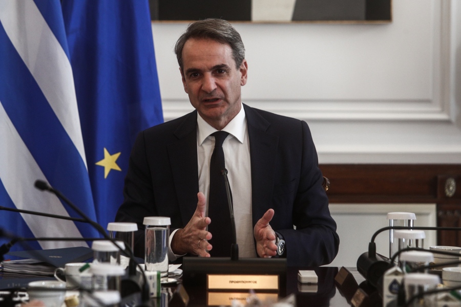 Μητσοτάκης στο υπουργικό: 120 μεταρρυθμίσεις - Καλύτεροι μισθοί, καλύτερη Δημόσια Υγεία - Μην απογοητεύσουμε τους πολίτες