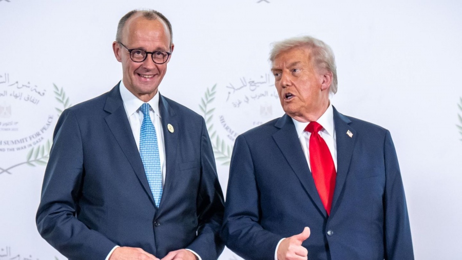Ακυρώθηκε η συνάντηση Trump - Merz στο Davos - Αιτία η βλάβη στο Air Force One