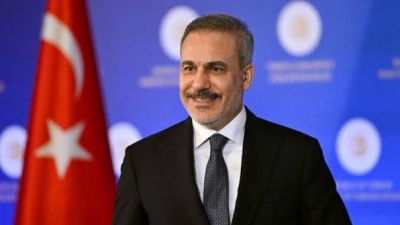 Fidan (ΥΠΕΞ Τουρκίας): Όλοι ξέρουμε ποιος είναι ο στόχος της συμμαχίας Ελλάδας, Κύπρου, Ισραήλ