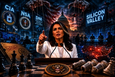Καταπέλτης η Gabbard κατά Δημοκρατικών, βαθέως κράτους, Silicon Valley, ελίτ ΗΠΑ: Θέλουν να γίνουν θεοί