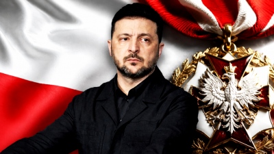 Παγκόσμιος διασυρμός για Zelensky: Η Πολωνία του αφαίρεσε το «Τάγμα του Λευκού Αετού» λόγω φιλοναζιστικού ακτιβισμού