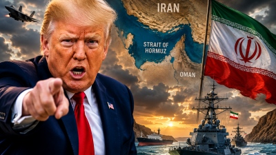 Ταπεινωμένος... ο Trump απειλεί το Ιράν: Τέλος οι διαπραγματεύσεις, εάν λέτε ψέματα για το Hormuz
