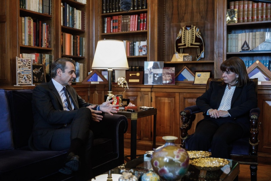 Μητσοτάκης: Η κλιματική κρίση είναι εδώ – Μας επηρεάζει όλους – Δύσκολες μέρες
