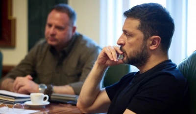 Αποδιοπομπαίος τράγος ο Yermak, o ίδιος ο Zelensky στο κύκλωμα διαφθοράς της Ουκρανίας