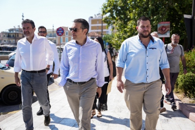 Τσίπρας: Πατριωτική ευθύνη να κρατήσουμε ζωντανή την πρωτογενή παραγωγή