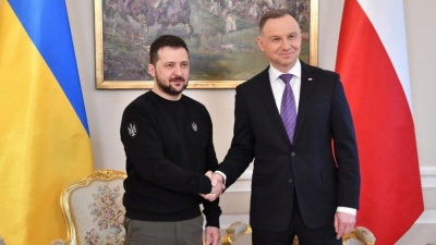 Βόμβα από Duda (πρώην Πρόεδρος Πολωνίας): Ο Zelensky ήθελε να μας παρασύρει στον πόλεμο