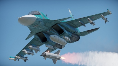 Η Ρωσία εξυμνεί το Su-34: «Ιδανικός συνδυασμός» με τις βόμβες FAB-UMPK