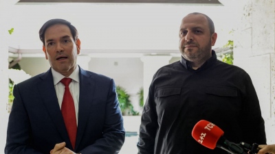 Πολιτικός «σεισμός» στην Ουκρανία: H Rada ζητά καρατόμηση του Rustem Umerov μετά τις αποκαλύψεις του «σκανδάλου Mindich»