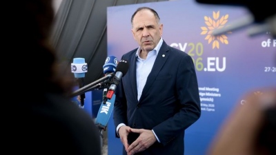 Γεραπετρίτης: Να συζητήσουμε το ζήτημα της στρατηγικής αυτονομίας της ΕΕ - Ανάγκη τήρησης σε καθολικό επίπεδο του Διεθνούς Δικαίου