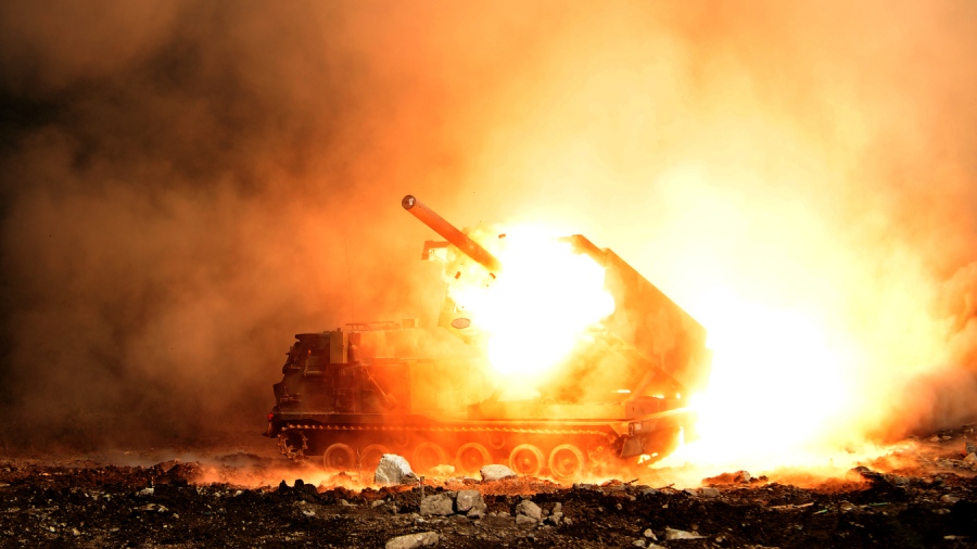Τα MLRS έσπειραν κόλαση - Συντριπτικό πλήγμα των Ρώσων σε κέντρο logistics του ουκρανικού στρατού στο Dergachi (photo)