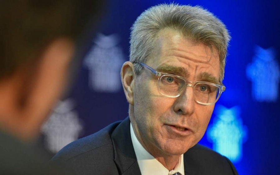 Pyatt (Πρέσβης ΗΠΑ): «Αναβαθμισμένος ο ρόλος της Ελλάδας στο ΝΑΤΟ μετά το τέλος του πολέμου - Ο Putin θα χάσει