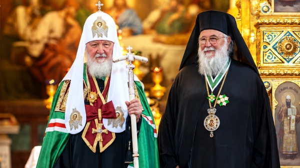 Ρήξη στην Εκκλησία, βόμβες Μητροπολίτη Κερκύρας: Ο Πατριάρχης Μόσχας Κύριλλος είναι μαγνήτης αλήθειας, θυμίζει τον Χριστόδουλο