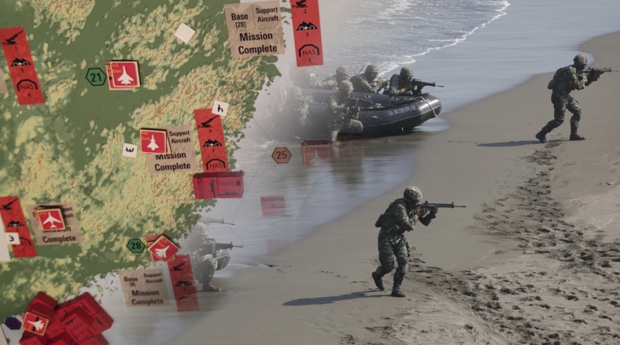 Πρόβλεψη - σοκ από Αμερικανό πτέραρχο: Υψηλός κίνδυνος για πολεμική σύρραξη με την Κίνα το 2025 λόγω Ταϊβάν