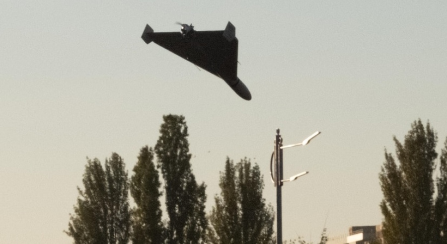 Ρωσικά χτυπήματα ακριβείας με drones Geran σε αποθήκες καυσίμων σε Dnipropetrovsk και Zaporizhia