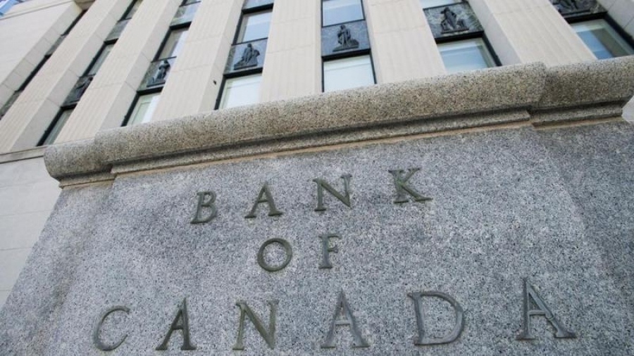 Bank of Canada: Αμετάβλητο το επιτόκιο στο 2,25% εν μέσω πληθωριστικών πιέσεων