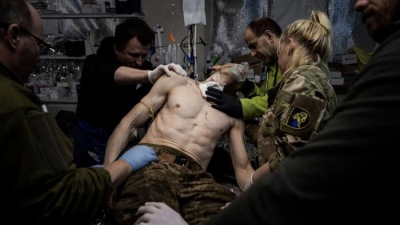 Unprecedented outbreak of gangrene in the Ukrainian army, with 100% mortality – It had reappeared in World War I