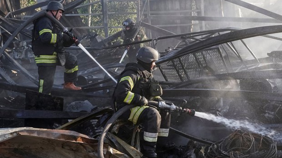 Ο ρωσικός στρατός κατάφερε καίριο πλήγμα σε εγκατάσταση φυσικού αερίου στο Kharkiv